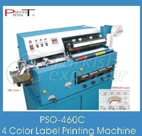 4 Color Printing Press