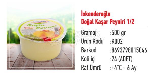 Fromage Kashar Naturel 500Gr