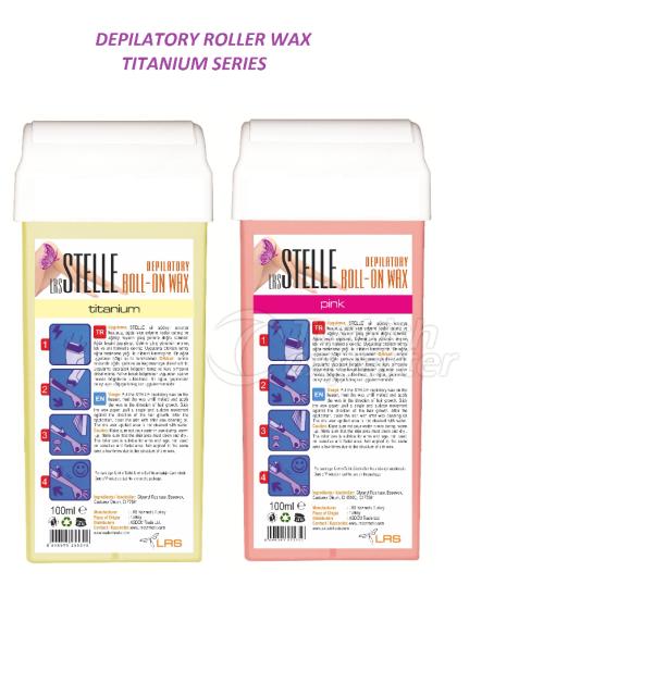 depilatory roller wax titanium