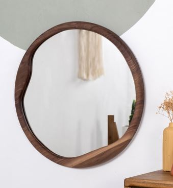 Walnut Mirror