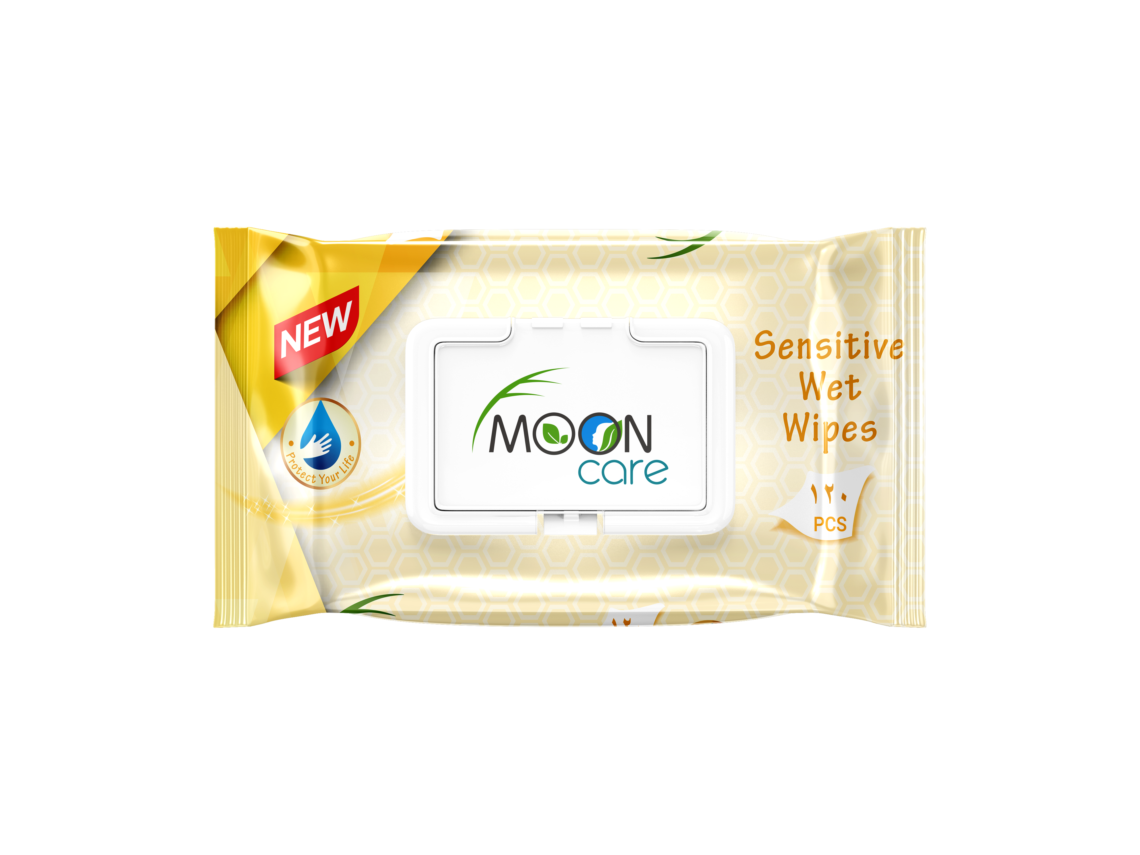 Moon Care Sensitive Wet Wipe