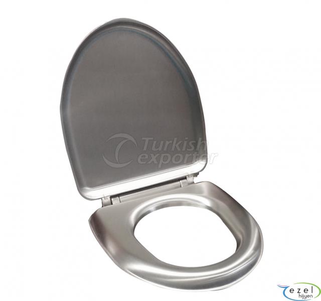 Stainless Steel Toilet Seat Cover