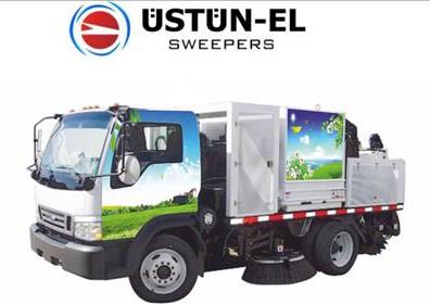 TRUCK MOUNTED MECHANICAL SWEEPER