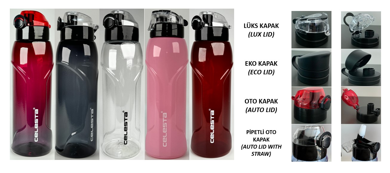 Soften 1 Liter Sport Water Bottle