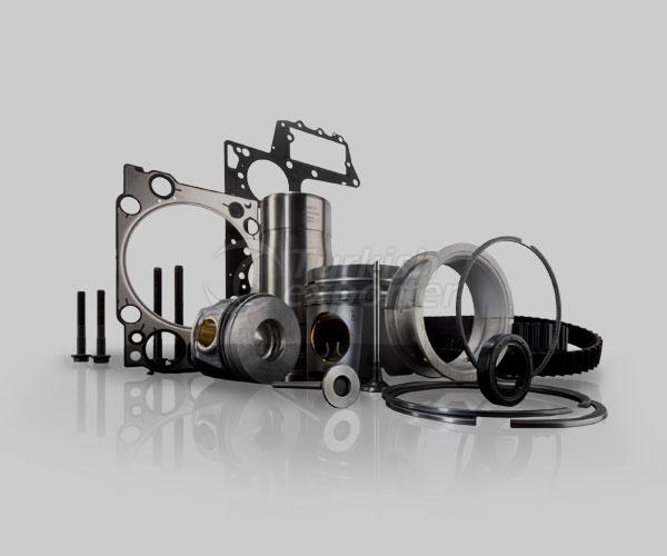 Piston-Gömlek-Segman
