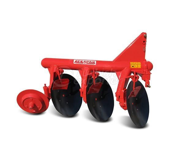 Disc Plough (Round Frame)