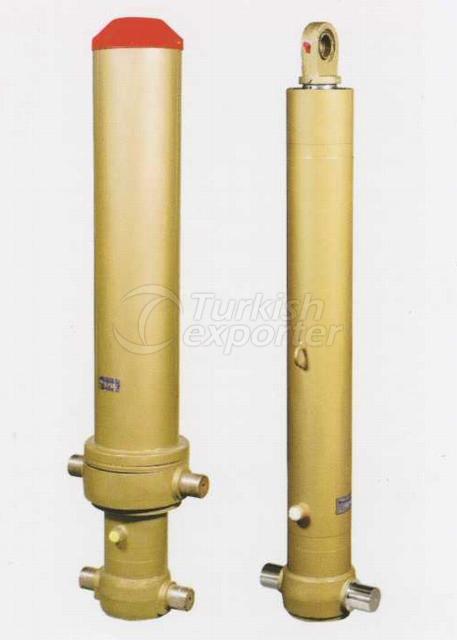 Gold Series Telescpic Cylinders