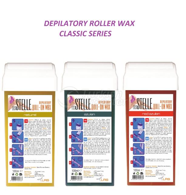 depilatory roller wax classic