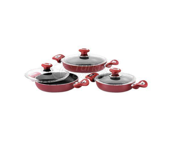 Aluminium Omelette Set