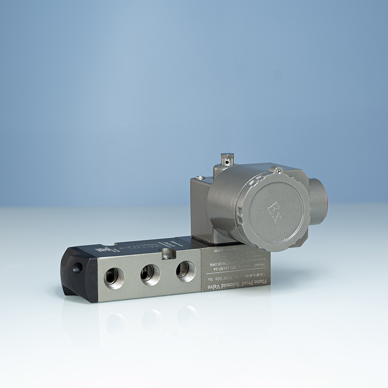 5/2 & 5/3-Explosion-proof type Way Pneumatic Solenoid Valve -151 Series