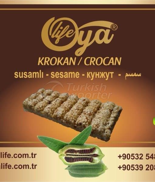 Croquant- with Sesame