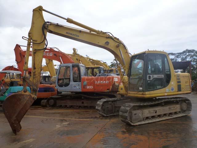 Komatsu PC130-6E Used Excavator