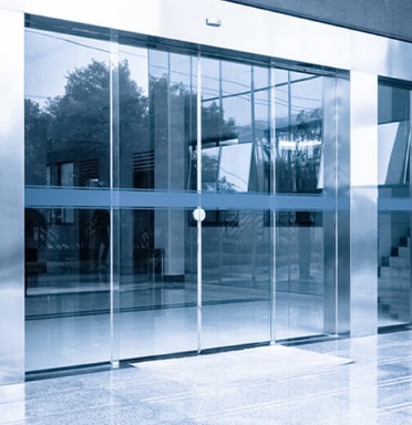 Automatic doors