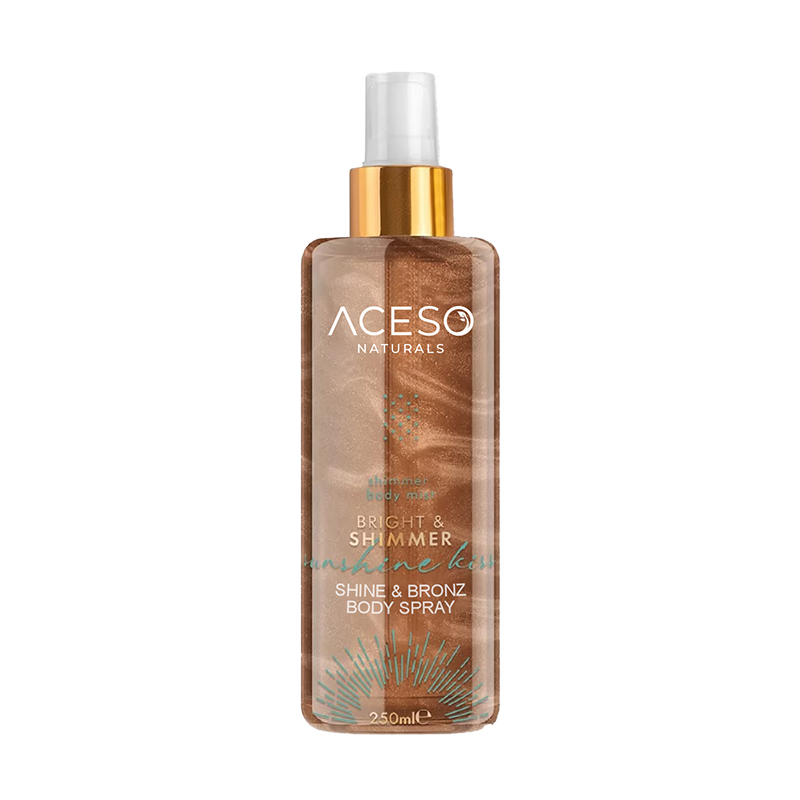 BRONZ AND SHINING BODY SPRAY