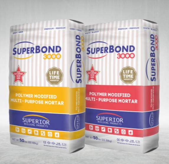 Seramik Yapıştırma Harcı Superbond 3000