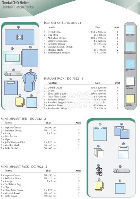 Dental Custom Packs