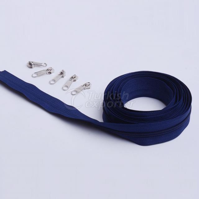 #3 #5 Nylon zipper long chain