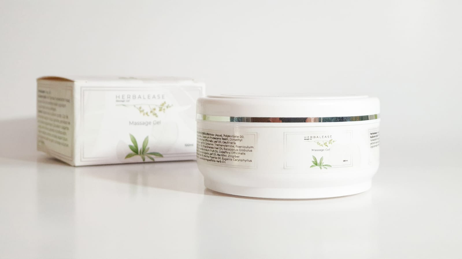 Herbalease Massage Gel 