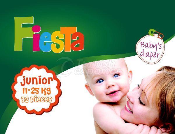 Bebek Bezi Junior Fiesta