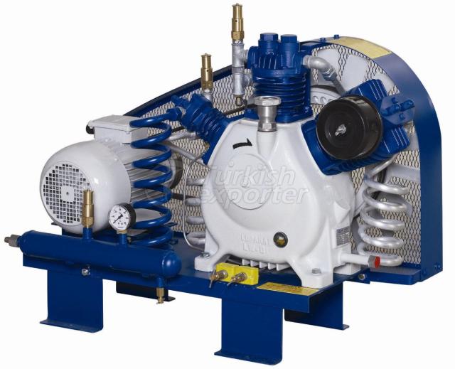 Bloco Compressor E Chassis