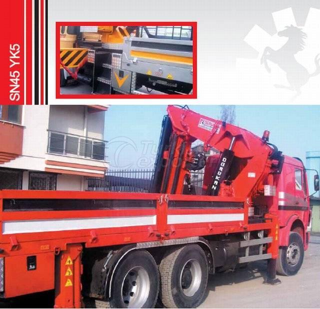 Truck Mounted Hydraulic Mobile Crane SN45 YK5