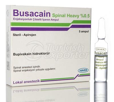 Busacain Spinal