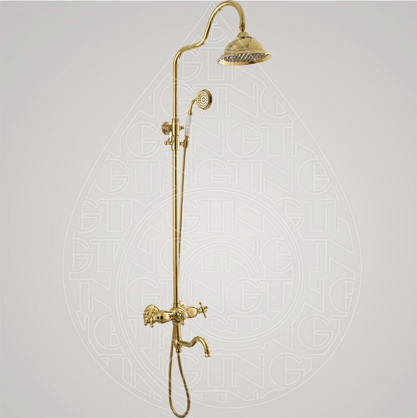 LUX SHOWER SET WITH HAND SHOWER - DRU04