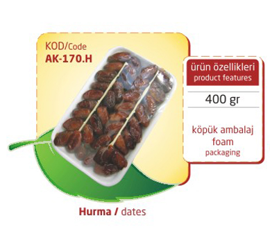 DATES - AK170 H