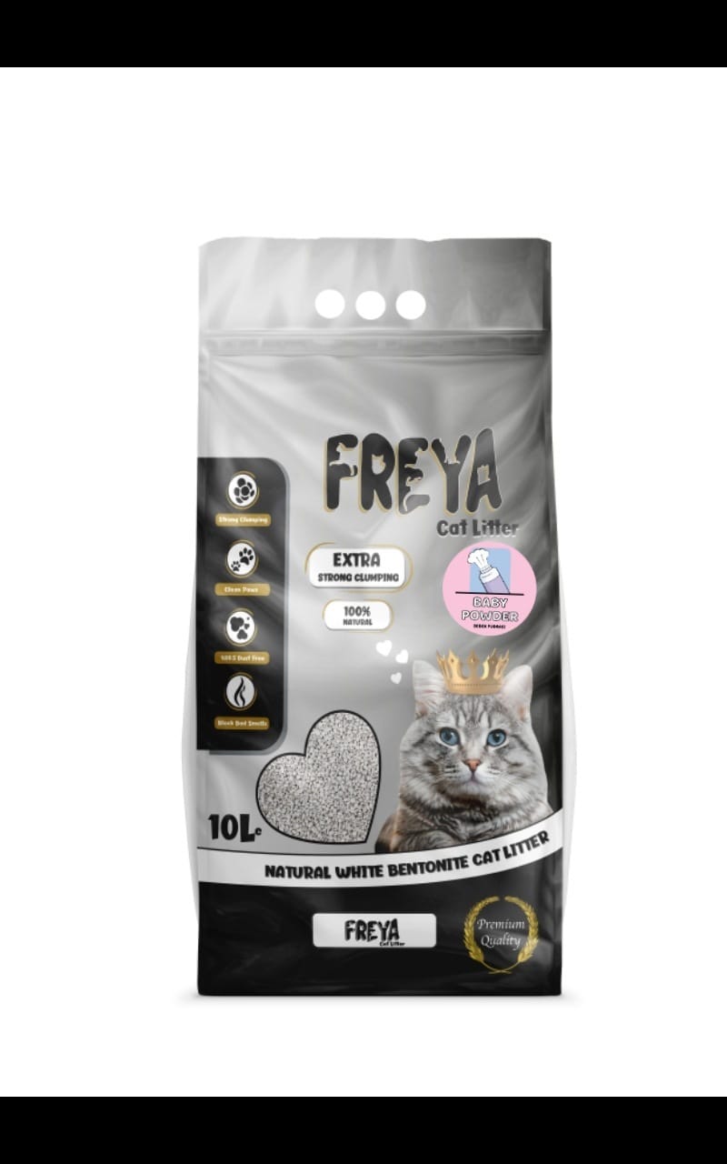 PÓ BEBÊ FREYA CAT NINHADA 5 LT E 10 LT