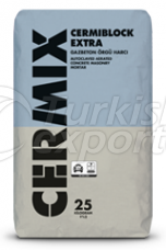 Tile Adhesives - Cermiblock Extra