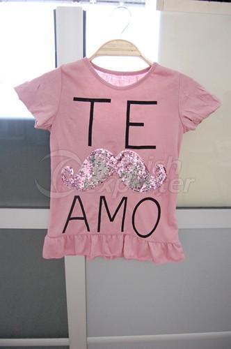 Kids T-shirt Ege-Dc-Cb-101-Mom