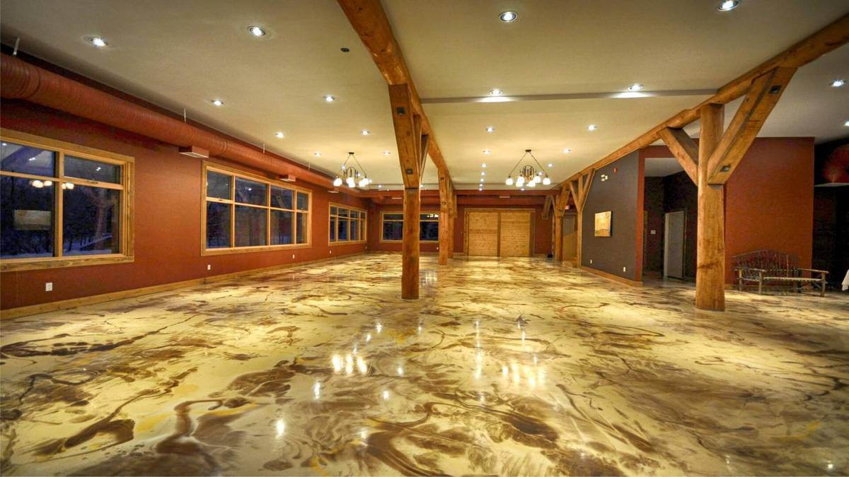 Decorative Epoxy Floor Coating