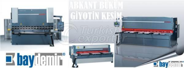 Cnc Abkant Büküm & Giyotin Kesim