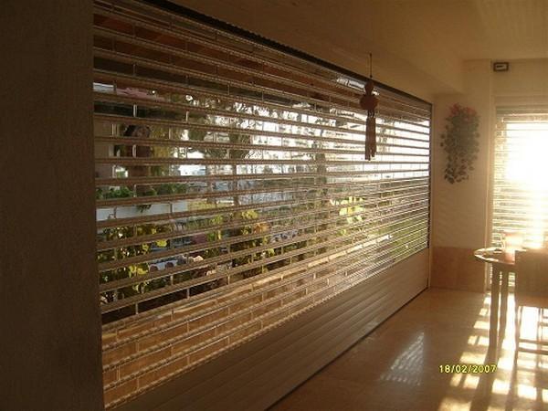 Transparent Shutters