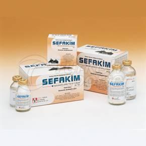 Antibacterials Sefakim