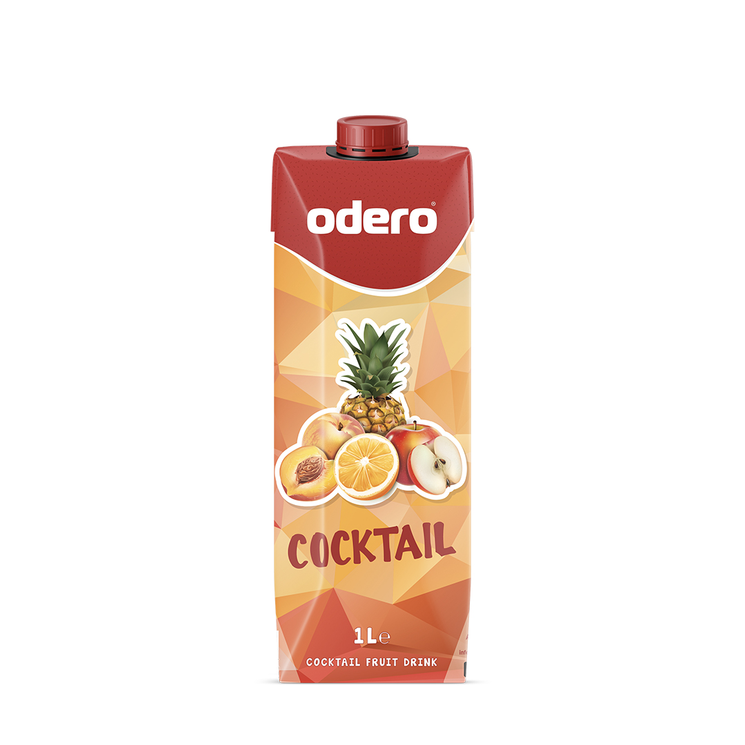 Coctel Mix Zumo De Frutas Tetra Pak 1000 ml