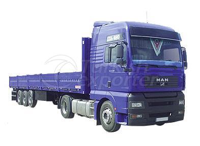 Semi Trailer PST - 25004