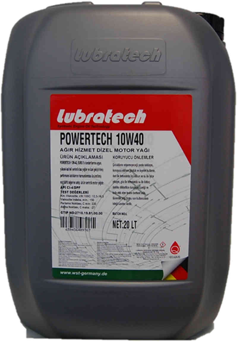 Heavy Duty Motor Oil