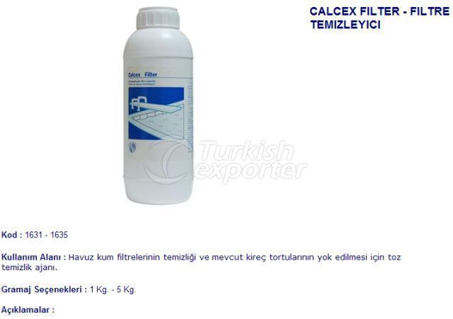 CALCEX FILTER- FLITER CLEANER