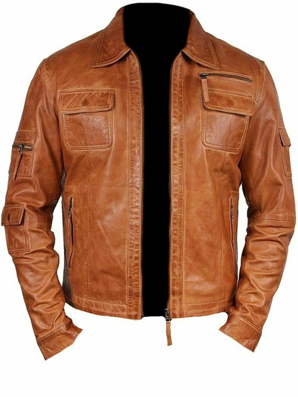 Leather jackets Original Finished Leather