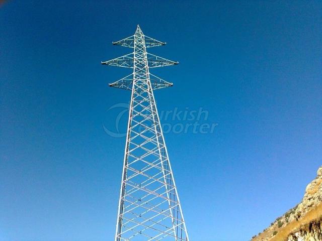 154 Kv Electricity Pylon