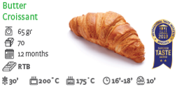 Butter Croissant Plain