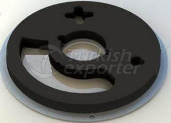 Upper Rubber Plate K. Okmer 12-02