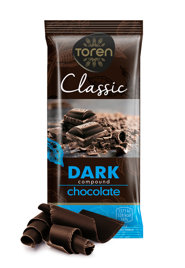 Classic Dark Compound Chocolate