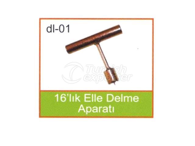 elle delme aparatı 16 lık