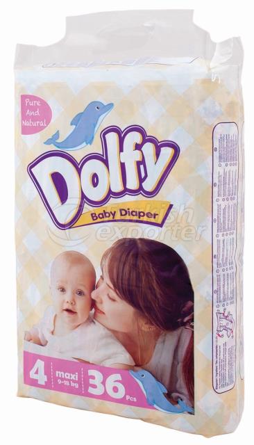 Baby Diapers Dolfy Maxi