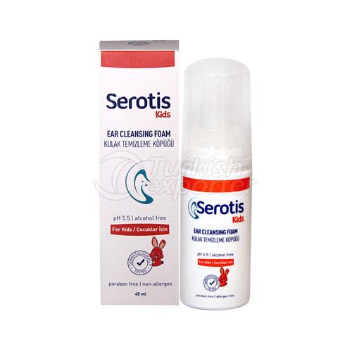 Serotis Kids Earwax Removal Foam