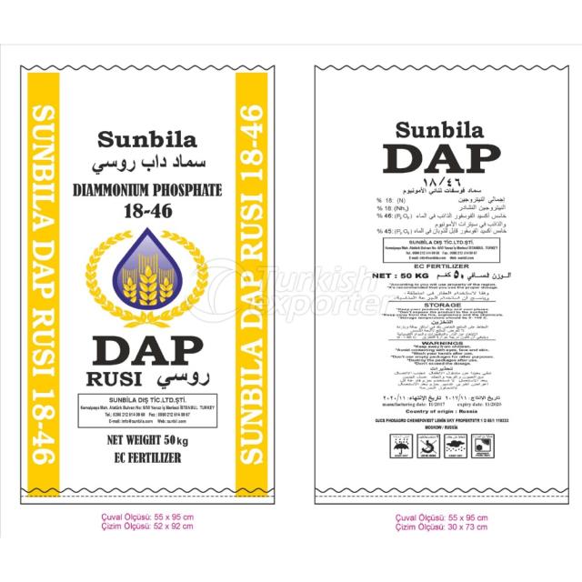 DAP Russian (18-46-0) Fertilizer