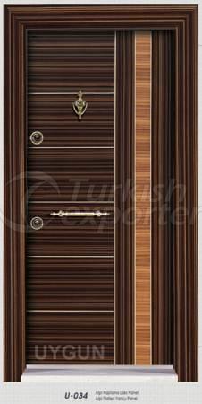 Steel Door Alpi U 034