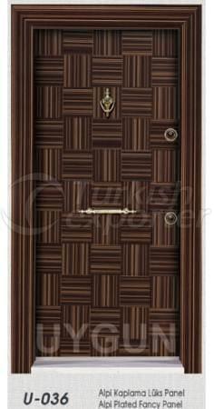 Steel Door Alpi U 036